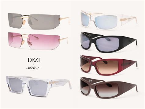 monet x dezi sunglasses|dezi sunglasses cuffed.